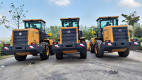 Chargeuse frontale LW300KN 3T 4x4 à entretien facile pour la manutention d'agrégats et les stockpiles de carrières de pierre