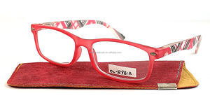 Дешевые пластиковые женские очки для чтения разных цветов - Product Image 4