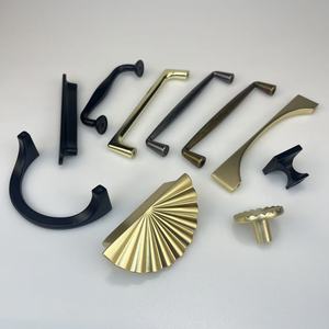 New Design Luxury Fittings Zinc Alloy <strong>Bedroom</strong> Cabinet <strong>Door</strong> Modern <strong>Bedroom</strong> Kitchen Furniture Cabinet Drawer Handle - Product Image 4