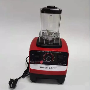Mixeur commercial puissant et grand format Silver Crest 2 en 1 4500W pour smoothies - Product Image 5