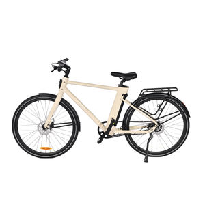 Bicicleta Eléctrica Urbana de 250W con Transmisión por Correa, Frenos de Disco Hidráulicos, Batería Integrada, Estilo Stepover, Disponible en Almacén de la UE - Product Image 2