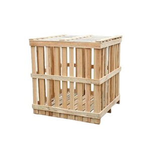 Cajas de madera de contrachapado de grado de exportación Qi Hong, sin fumigación, con estructura de celosía, hechas a medida, desmontables, para logística. - Product Image 4