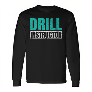 T-shirt à manches longues pour instructeur de drill, style Bootcamp - Product Image 2