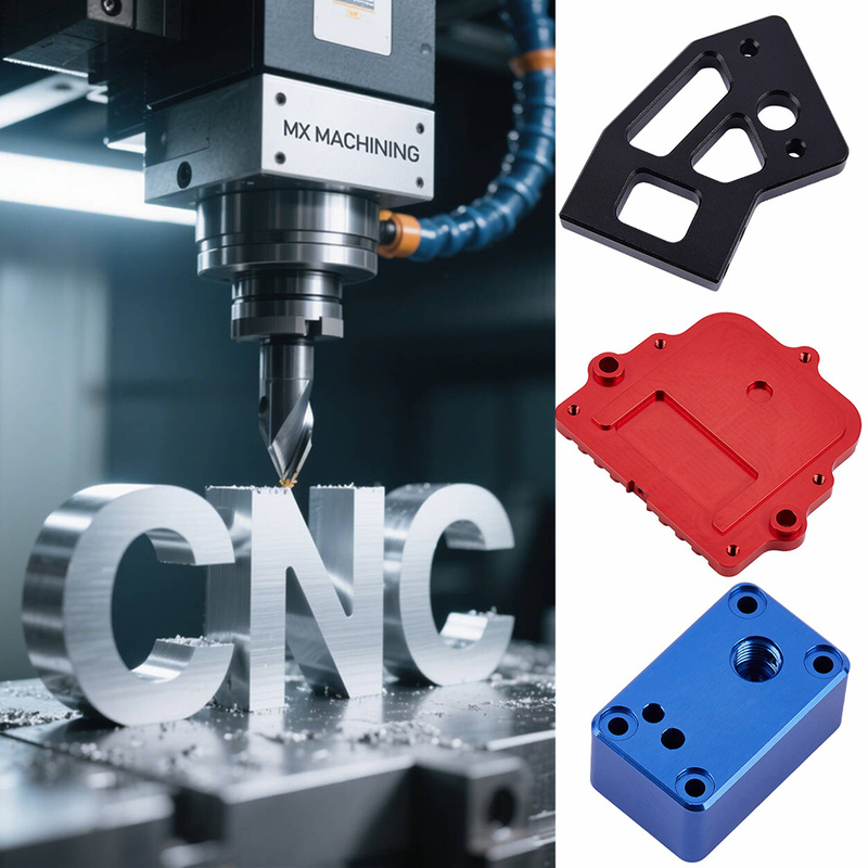5 Axis CNC Machining Aerospace Parts