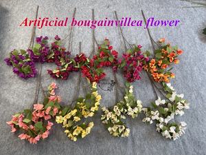 Fleurs de boucellerie artificielles en soie, fausses Branches, pour décoration de mariage - Product Image 5