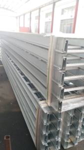 سلم مجلفن من الألومنيوم القياسي حاصل على شهادة NEMA سلم كابل - Product Image 5