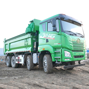 Camión Volquete FAW JH6 8X4 de Alta Calidad, Volante a la Derecha, 30 Toneladas, Diésel, Automático, Euro 2, 12 Ruedas, Volquete de Servicio Pesado, Motor XICHAI de 420HP - Product Image 1