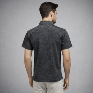 Polo de Golf Personalizado, Absorbente de Humedad, Suave al Tacto, Algodón Odell, Cierre de 3 Botones para Uso Diario - Product Image 6