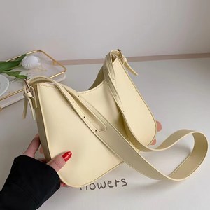 Sacs à main à bandoulière pour dames de créateur en cuir Pu à la mode Marque tendance Sacs à main avec étiquette personnalisée Quincaillerie de qualité supérieure pour femmes - Product Image 6