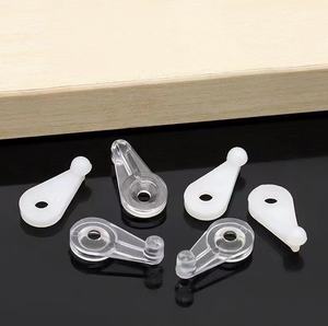 Clips de fixation modernes transparents en plastique pour miroirs de porte, installation facile, connecteurs d'armoires, supports d'étagères, marque GQK, modèle - Product Image 5