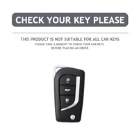 Nouvel arrivage de housse de clé de voiture en TPU pour Toyota Auris Corolla Avensis Verso Yaris Aygo Scion TC IM Camry RAV4 3 4 boutons