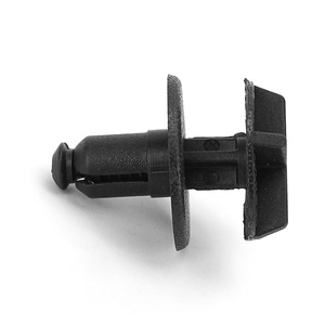 10pcs פלסטיק קליפים לחץ סוג מלשל שחור עבור כיסוי סוללה ופאנל - Product Image 4