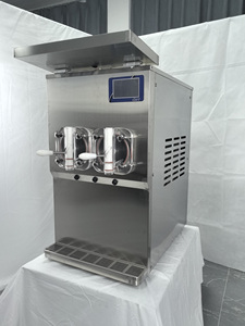 Máquina de granizados con certificación CE, 3 tanques, máquina de agua potable, máquina industrial de granizados para cócteles, máquina para hacer bebidas congeladas - Product Image 5