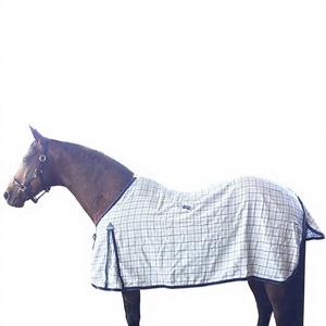 New Style Combo Sheet Blanket Horse Hot Sell Equipment Equine <b>Equestrian</b> Waterproof Breathable Lightweight Durable Cotton Fabric - Product Image 1