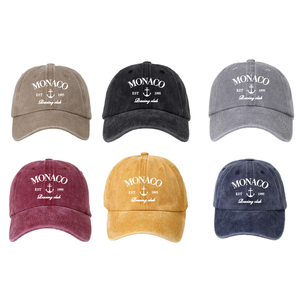 หมวกเบสบอลทรงแด๊ด 6 แผง ยูนิเซ็กส์ วินเทจ ผ้าเดนิมทำสีซีด  ไม่มีโครง  ลายพิมพ์โลโก้ 'You Are Enough'  ลายจุดสปอร์ต - Product Image 1