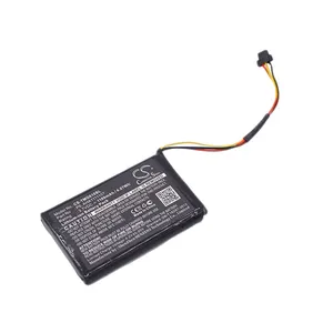 3,7 V Li-Ion 1100mAh / 4.07Wh batería para TomTom CS-TMG610SL 4FA60 a 610 ir esencial