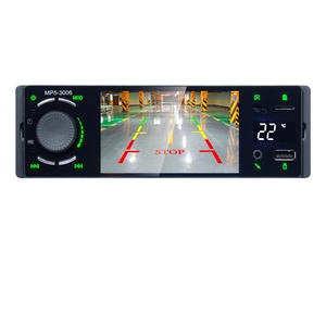 Eletrônica Android In-Dash Painel frontal Digital Venda Nova 12V Multimídia Rádio Do Carro de Controle Remoto