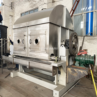 Secador de Tambor Automático Industrial para Procesamiento de Alimentos de Alta Eficiencia