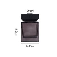 Bester Aroma-Diffusor Flasche Maßgefertigte Parfüm-Diffusorflasche 50ml 100ml 150ml 200ml Reed-Diffusor Glasflasche für Innenräume