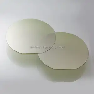 4H-N Semi White/Green Silicon Carbide Sic Substrate Wafer Price