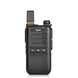 TID TD-G810A Zello Android 4G LTE PTT PoC IP Talkie Walkie Telsiz Communication bidirectionnelle avec Radio de carte SIM - Product Image 2