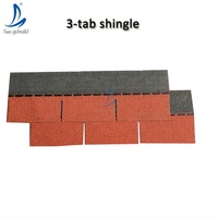 Selbst klebende Dichtung laminierte Asphalt Bitumen Dachs chind eln, wasserdichte Farbe Dachziegel Philippinen Indonesien Vietnam Preise