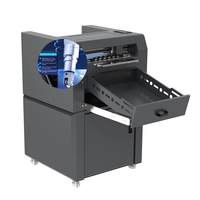 Máquina Automática de Corte y Hendido de Cajas de Cartón A3MAX-5PRO de Alta Calidad y Velocidad con Alimentación Automática por Succión de Aire y Cortadora de Etiquetas
