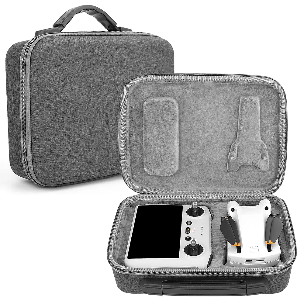 Carrying Case for DJI Mini 3 Pro RC Quadcopter Factory Custom EVA Hard Protective Case Travel Drone Bag Tool Case