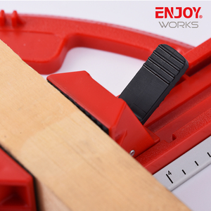 Nhôm góc bên Phải góc kẹp 90 độ hình ảnh chủ <span class=keywords><strong>7</strong></span> inch chế biến gỗ kẹp - Product Image 6