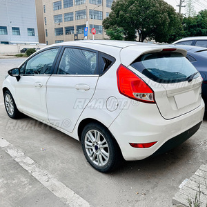For Ford Fiesta MK7 7.5 2008-2017 Body Kit Rear <b>Window</b> Shutter Cover Trim <b>Window</b> Louver Side <b>Vent</b> Trim Car Accessories - Product Image 4