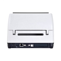Imprimante à ruban thermique direct/par transfert USB XP-451B de haute qualité 300 DPI pour étiquettes de bijoux/vêtements noir et blanc