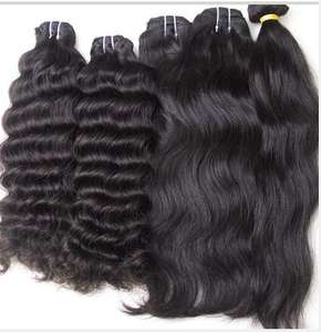 Extensiones de cabello humano virgen brasileño, 100% visón, venta al por mayor, cabello virgen brasileño, cutícula alineada sin procesar, muestra gratis - Product Image 3