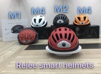 Caméra d'action et de sport Relee à commande vocale Casque d'escalade intelligent pour adulte avec télécommande sans fil pour guidon