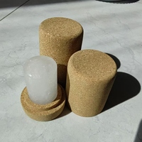 Bloc d'alun de potassium, pierre anti-transpirante, cristal d'alun 100% naturel, bâton déodorant en cristal d'alun