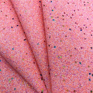 Tessuto in Pelle Intrecciata con Glitter Grosso Ecologico Multicolore per Fiocchi per Capelli, Scarpe, Borse, Divani, Sedie, Artigianato Fai-da-te, <span class=keywords><strong>Tende</strong></span> - Vendita all'Ingrosso - Product Image 3