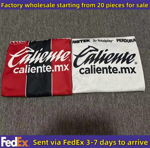 Camisetas de Fútbol al por Mayor de Fábrica, Camiseta de Fútbol Atlas 25/26 de Manga Corta para Hombre, de Poliamida de Alta Calidad, Envío por FedEx 3-7 - Product Image 2