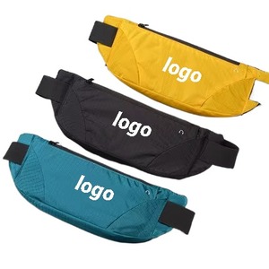 Promotion : Nouvelle sacoche de taille personnalisée pour sports de plein air, course à pied, fitness, étanche, ajustée, en polyester, portable, pour téléphone portable - Product Image 1