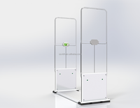 Lecteur de suivi RFID : Porte de sécurité et système de pointage pour bibliothèque scolaire XLD-DJST1287
