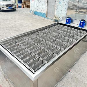 Thương mại 2 tấn <span class=keywords><strong>Ice</strong></span> Cube nhà máy năng lượng mặt trời tủ lạnh Maker lagos <span class=keywords><strong>2ton</strong></span> evaporador Khối Máy nước đá trong Container - Product Image 3