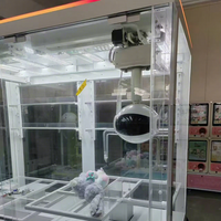 UFO Catcher – Machine à griffes japonaise à double couche, grande capacité, design élégant, pour attraper les poupées, en vente