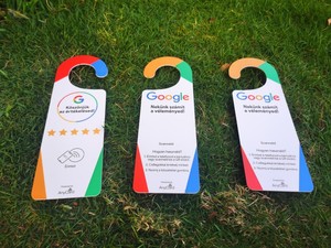 Expositor de Tarjetas NFC y RFID con Sistema de Reseñas Instantáneas de <span class=keywords><strong>Google</strong></span> para Hoteles y Restaurantes - Product Image 5