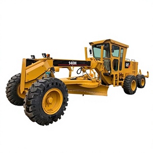 รถเกรดเดอร์ CAT 140H มือสอง อุปกรณ์ก่อสร้าง รถเกรดเดอร์ รถมอเตอร์เกรดเดอร์ ขาย รถเกรดเดอร์เครื่องจักรกลหนัก - Product Image 1