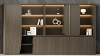 Bureau d'ordinateur de luxe en bois massif peu encombrant en forme de L avec tiroirs de rangement et bordure en PVC pour