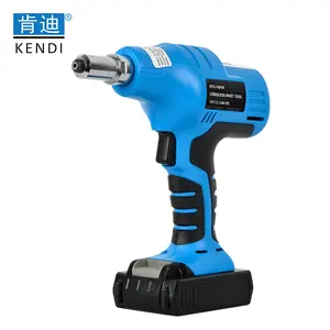 18V Điện Mù Riveter Cordless Đinh Tán Súng Pin Đinh Tán Súng