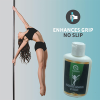 Produit Sportif Personnalisable avec LOGO 50ml 59ml pour Mains Sèches, Transparent, pour Pole Dance, Gymnastique Aérienne, Golf, Grip Liquide – Direct Usine