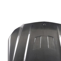 Capot moteur avant en fibre de carbone pour Mercedes Benz Classe E W212 2013-2015, style AMG