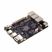 Placa de Router Integrada de Chip Único Directa de Fábrica con LAN 2.5G para Placa Base de Dispositivos de Red IoT con IA de Borde