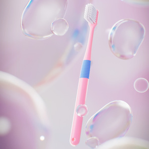 Cepillo de dientes de cerdas suaves, paquete de 5, cabezal pequeño, colorido, cepillo de dientes manual para adultos, para uso doméstico - Product Image 5