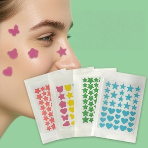40 <span class=keywords><strong>Patchs</strong></span> Étoiles Anti-Acné en PE, Imperméables, Blanchissants, à la Vitamine C et aux Ingrédients Végétaux pour Peaux Sensibles – Excellent Patch Anti-Acné - Product Image 3