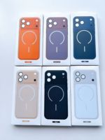 Coque ultra-fine en PC avec placage mat de luxe pour iPhone 18 17 Air 16 14 15 13 Pro Max – Changez instantanément votre coque 17 18